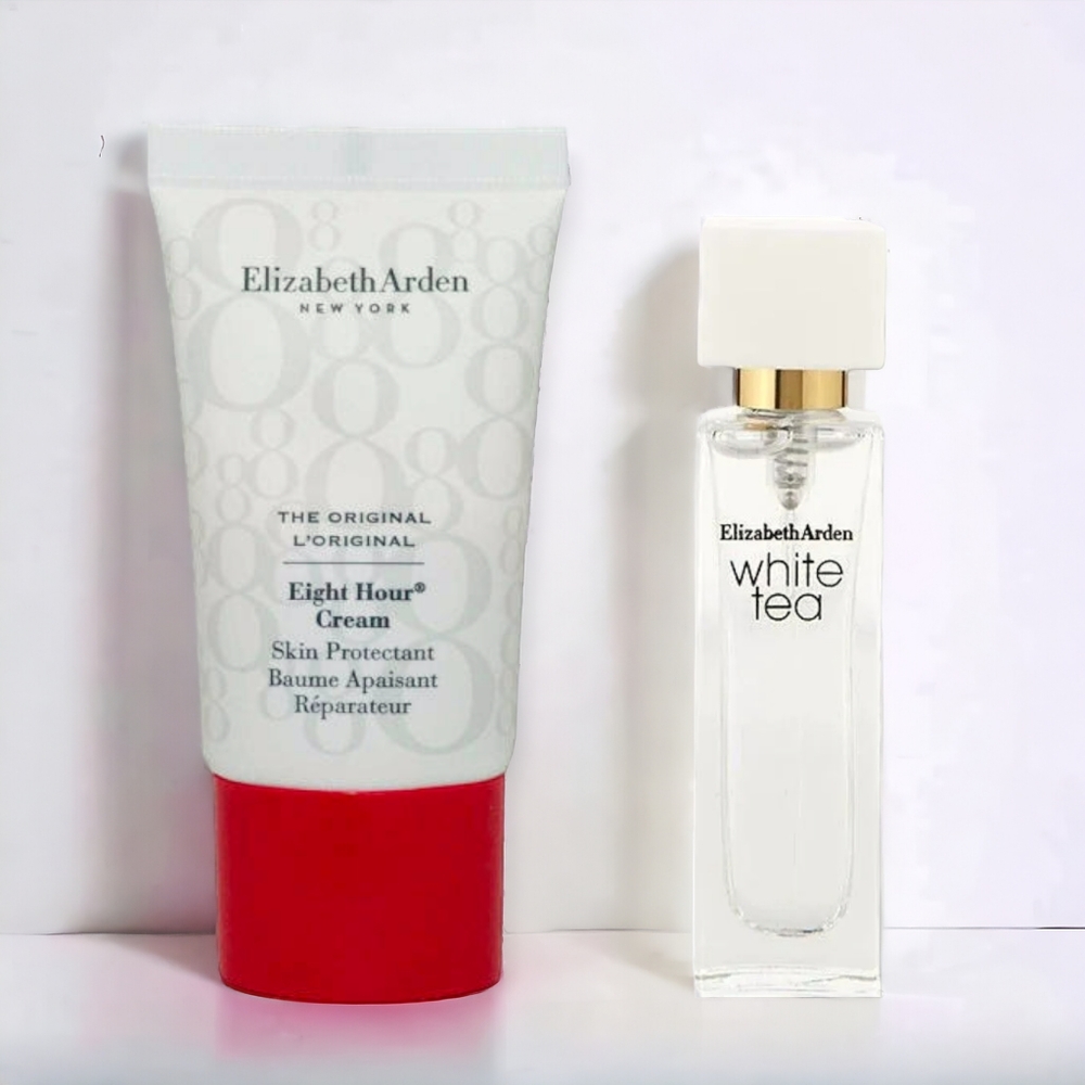 Elizabeth Arden White Tea and and Eight Hour Cream Set